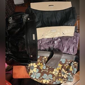 Lot of 4 Miche magnetic pocketbook / purse covers / shells